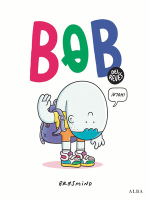 cover image of Bob del revés